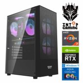 AQUA Ryzen 7 7700X 64GB 500SSD RTX5060Ti 16GB WIN11 DA2