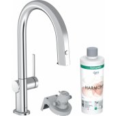 Aqittura M91 FilterSystem 210 1jet Pull-Out Spoul Chrome + sBox