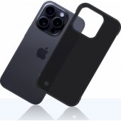 Just20g Matt Case iPhone 16 Pro Matte Black