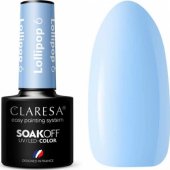 Claresa CLARESA Lakier hybrydowy LOLLIPOP 6 -5g