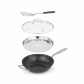 BW13977 Megastone 30cm Multifunctional Pan