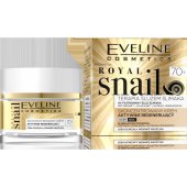 Eveline Royal Snail 70+ Skoncentrowany Krem aktywnie regenerujący na d