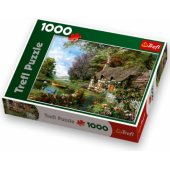 Trefl 1000 det. Žavus kampelis (10297)