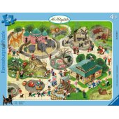 Dėlionė 30-48 zoologijos sode