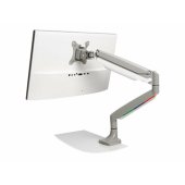 „One-Touch“ vieno monitoriaus laikiklis 13"-32" pilkas