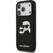 "Liquid Silicone Double Heads MagSafe iPhone 17 Pro" Black