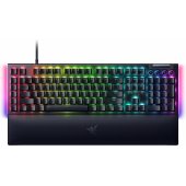 BlackWidow V4 Yellow Switch (US) juoda