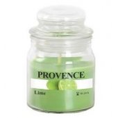 Candle Lime 9x6x6cm