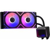 WAK XPG LEVANTE II 240   (2*120mm ARGB Fan) schwarz