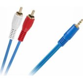 3,5 mm kištukas - 2x RCA (Cinch), 1,8 m