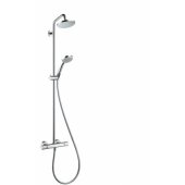 Dušo sistema su termostatu Croma 160 1jet/ Croma 100 Vario, h