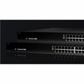 Ubiquiti 48-Port 1U Rackmountable Managed PoE+ Gigabit Switch