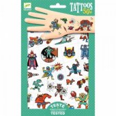 ŽAISLAS TATUIRUOTĖS HEROJAI PRIEŠ NIEKŠUS 2 LAPAI