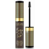 Eveline Brow & Go Eyebrow styling mascara nr 02 Dark 6ml