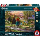 _7386192 Schmidt Spiele Thomas Kinkade Studios: Disney Dreams Collecti