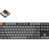 K1 Max 80% TKL Brown Switch Black