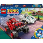 77118 Silver®s Car VS Knuckles® Monster Truck