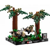 Endor™ Speeder Chase diorama 75353