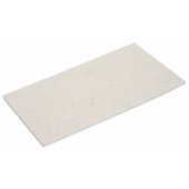 Mega plastikinėms mentelėms skirtas veltinis ašmenys 270x130mm/ 4mm - 61201