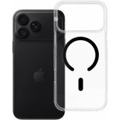 Drop Glue Colorful Ring Mag Case iPhone 17 Pro Max/ 18 Pro Max Black