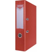 Segregator Office Products Officer dźwigniowy A4 75mm czerwony (590150