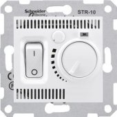 Schneider temperatūros reguliatorius 250V 10A 5-30°C IP20 baltas (SDN600012