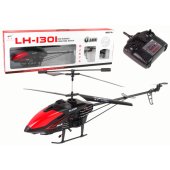 LH-1301 2.4G Remote Controlled Helicopter Black