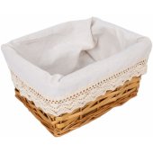 Max 24x18xH12cm Light Brown