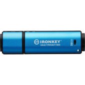 32GB Ironkey Vault Privacy 50C USB-C 3.2 Light Blue