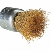 _1736978 WIRE END BRUSH (BRASS COATED)