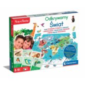 Educational Game Puzzle & Quizzes: Animals Discover the World Play and
