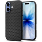 Liquid Air dėklas iPhone 17, matinė juoda
