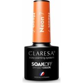 Claresa Claresa Soak Off UV/ LED Neon lakier hybrydowy 7 5g