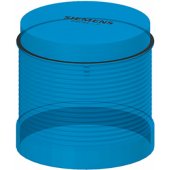 Siemens mėlynos šviesos LED modulis, 24 V AC/ DC, nuolatinė šviesa