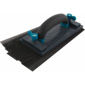 Wolfcraft wolfcraft šlifavimo trintuvė ir 4 šlifavimo tinkleliai, 8722000