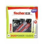 Fischer DUOPOWER 10x50 S LD 25 vnt.