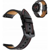 _982237 Strado odinis dirželis, skirtas Amazfit BIP/ GTS/ GTR 42mm (juodas) un