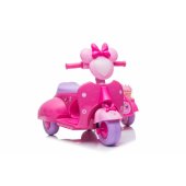 Scooter Ice Cream Shop Tricycle JT5258 Pink