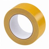 Dvipusė sustiprinta tvirta montavimo juosta 50mm x 25m