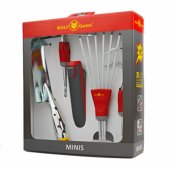 Multi-star mini set P 262, 5-piece garden set (red/ grey)