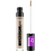 Liquid Camouflage didelio maskavimo maskuoklis 010 Porcellain 5ml