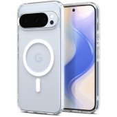 Ultra Hybrid MagSafe dėklas Google Pixel 10/ 10 Pro, skaidrus-baltas