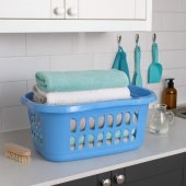 LA00000175CRNEU7 38L Hip Hugger Laundry Basket