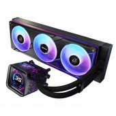 Phantom Gaming 360 LCD Liquid Cooler Black