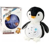Teddy Bear Sleeping Lights Sounds Night and Day Mode Penguin