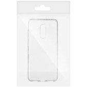 Ultra Slim 0,5 mm Case iPhone 17 Pro Max Transparent