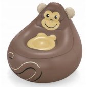 Pripučiama foteliė Monkey 72 x 72 x 64 cm Bestway 75116