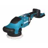 Makita cordless Orbital DPO500Z, 18 Volt, polishing machine (blue / bl