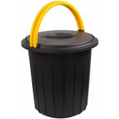 Ecosolution 25L 37,5x37,5x39cm Black/ Yellow