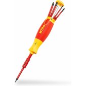 Screwdriver with bit magazine Liftup - 41158